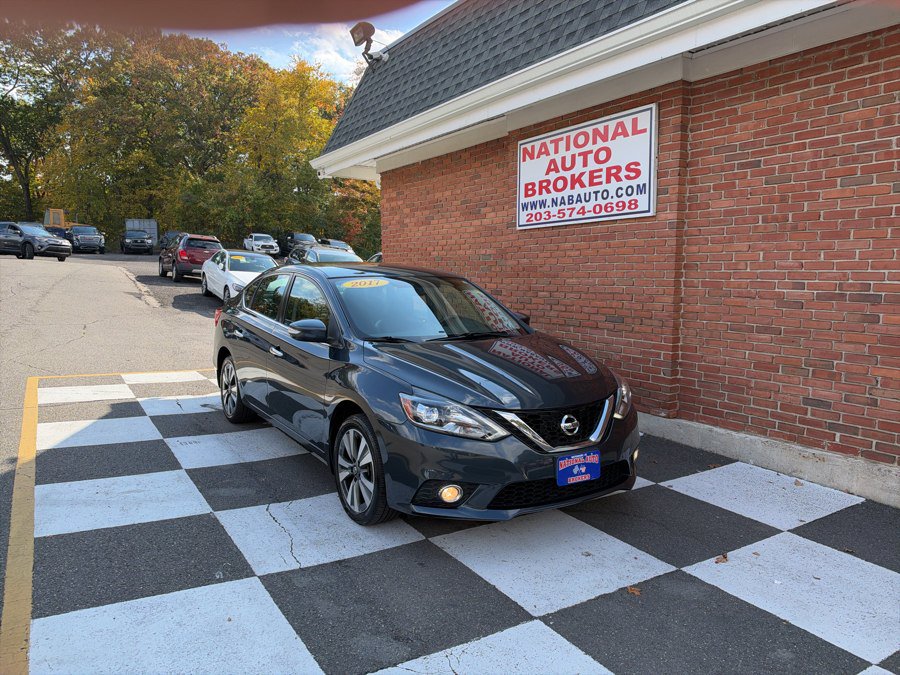 Used 2017 Nissan Sentra SL FWD image 2