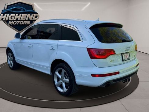 Used 2014 Audi Q7 3.0T S line Prestige w/ Towing Package AWD/4WD image 4