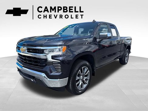 Used 2024 Chevrolet Silverado 1500 LT AWD/4WD image 1