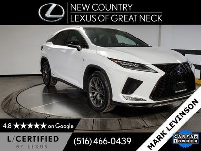 Certified 2022 Lexus RX 450h F Sport