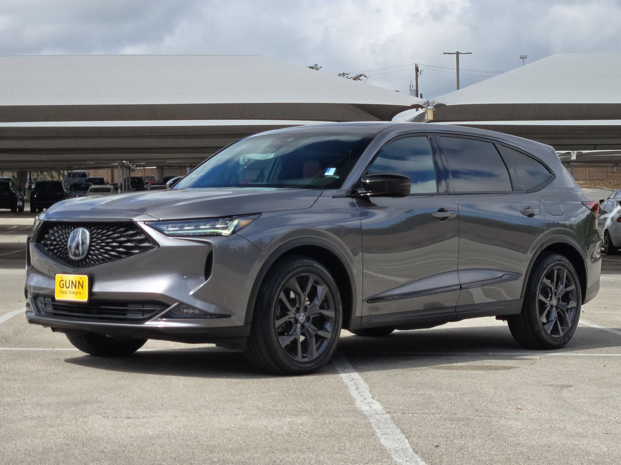 Used 2024 Acura MDX A-Spec AWD/4WD image 7