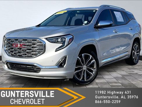Used 2018 GMC Terrain Denali w/ Advanced Safety Package image 1