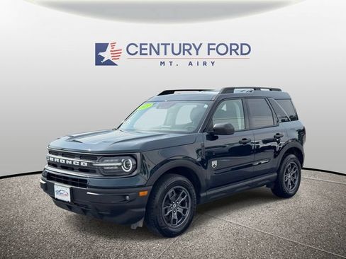 Used 2022 Ford Bronco Sport Big Bend w/ Convenience Package AWD/4WD image 5