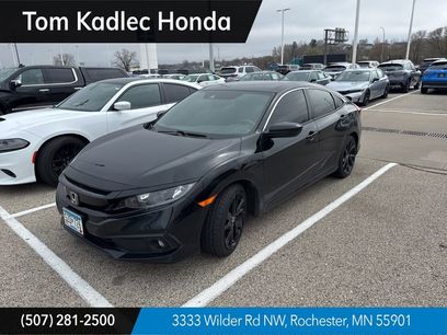 Used 2021 Honda Civic Sport