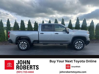 Used 2025 Chevrolet Silverado 2500 Custom w/ Custom Value Package