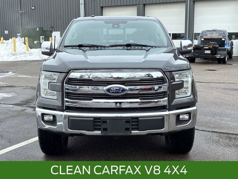 Used 2016 Ford F150 Lariat w/ Equipment Group 502A Luxury image 2
