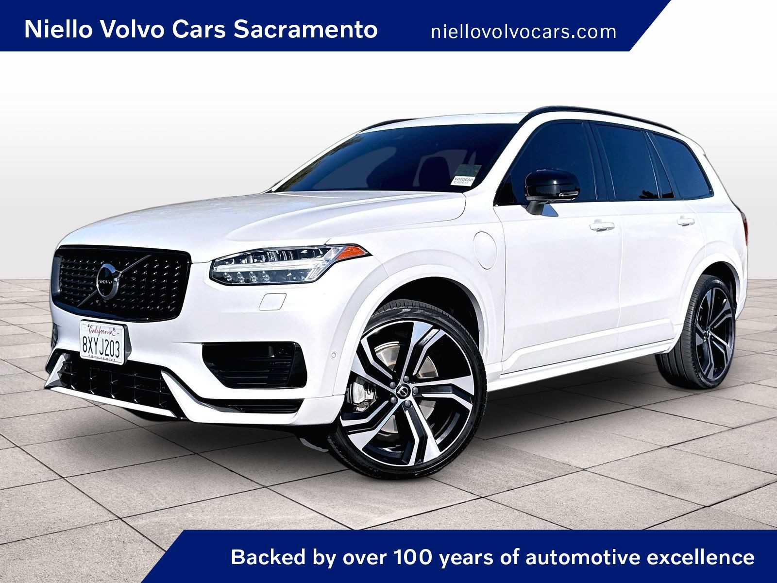 Used 2021 Volvo XC90 T8 R-Design w/ Advanced Package AWD/4WD image 1