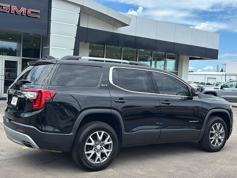 Certified 2020 GMC Acadia SLT FWD image 7