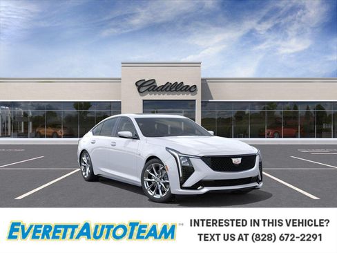 New 2026 Cadillac CT5 Sport w/ Technology Package AWD/4WD image 1