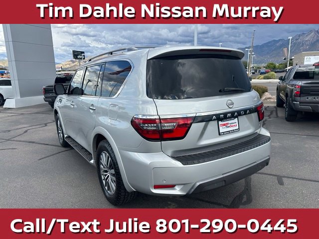 Used 2022 Nissan Armada SL AWD/4WD image 9