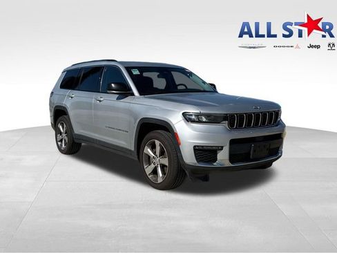Used 2021 Jeep Grand Cherokee L Limited image 1