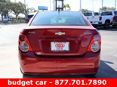 Used 2013 Chevrolet Sonic LS image 6