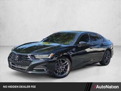 Certified 2025 Acura TLX SH-AWD w/ A-SPEC Pkg