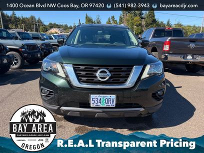 Used 2019 Nissan Pathfinder SV