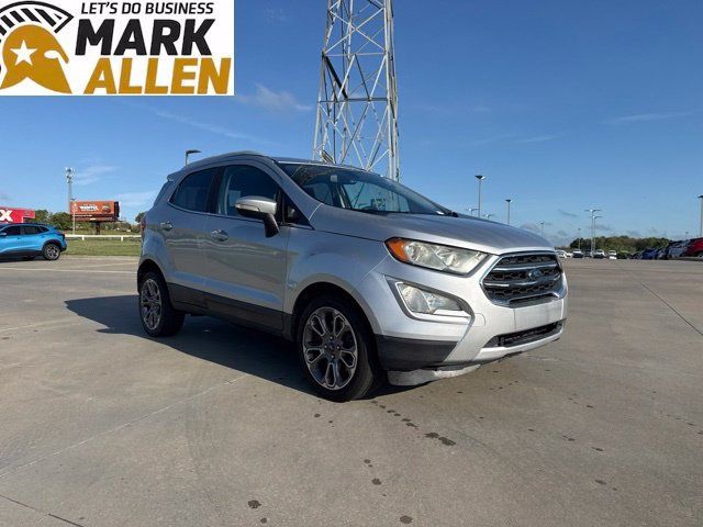 Used 2019 Ford EcoSport Titanium FWD image 1