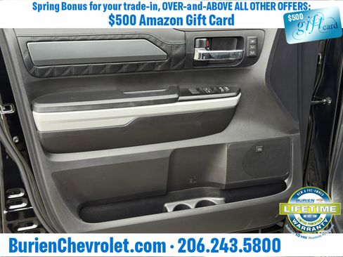 Used 2020 Toyota Tundra Platinum image 9