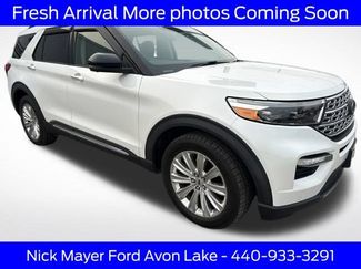 Used 2020 Ford Explorer Limited w/ Class III Trailer Tow Package AWD/4WD 360° Tour