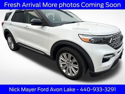Used 2020 Ford Explorer Limited w/ Class III Trailer Tow Package