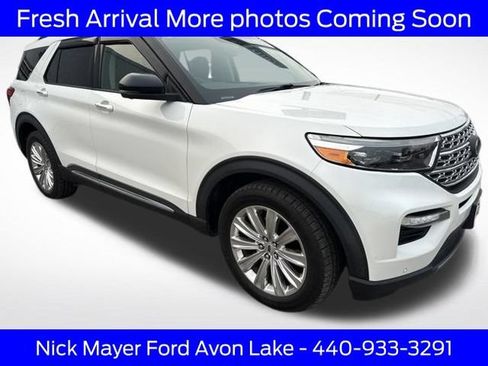 Used 2020 Ford Explorer Limited w/ Class III Trailer Tow Package AWD/4WD image 1