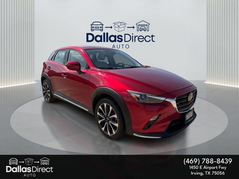 Used 2019 MAZDA CX-3 Grand Touring image 2