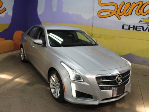 Used 2014 Cadillac CTS Luxury AWD/4WD image 2