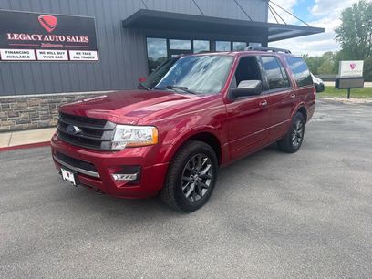 Used 2017 Ford Expedition Limited w/ Equipment Group 301A