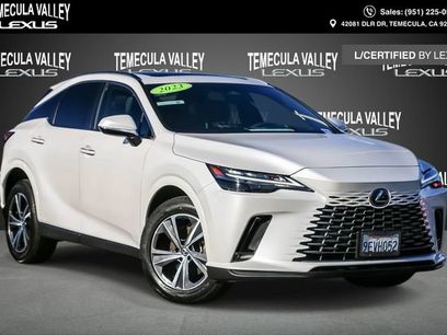 Certified 2023 Lexus RX 350 Premium w/ Accessory Package (Z1)