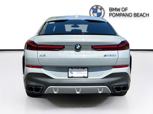 Used 2025 BMW X6 M60i AWD/4WD image 5