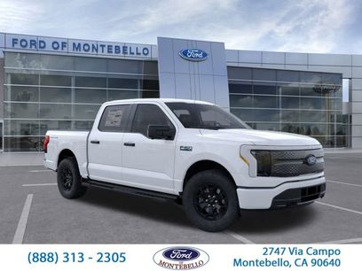 New 2025 Ford F150 Lightning XLT