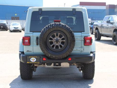 Used 2023 Jeep Wrangler Unlimited Rubicon 392 w/ Trailer Tow Package AWD/4WD image 4