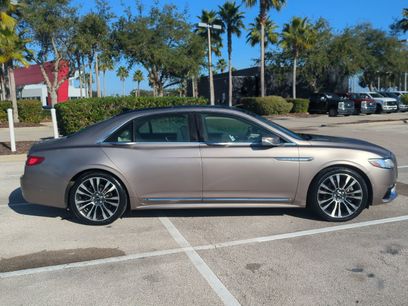 Used 2019 Lincoln Continental Reserve