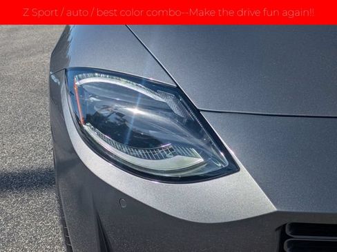 Certified 2025 Nissan Z Sport w/ Floor Mat Package RWD image 10