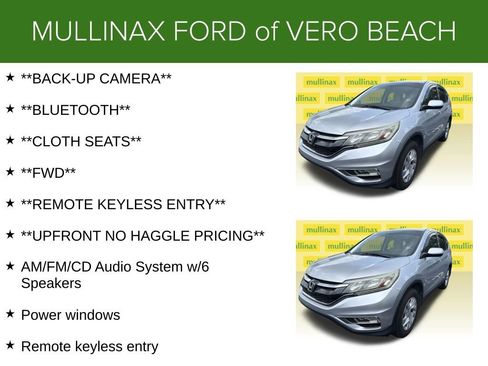 Used 2015 Honda CR-V EX image 5