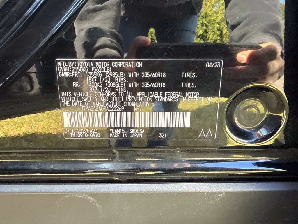 Certified 2023 Subaru Solterra AWD image 30