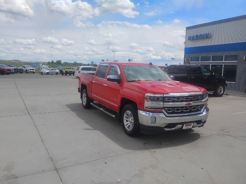 Used 2016 Chevrolet Silverado 1500 LTZ w/ LTZ Plus Package AWD/4WD image 8