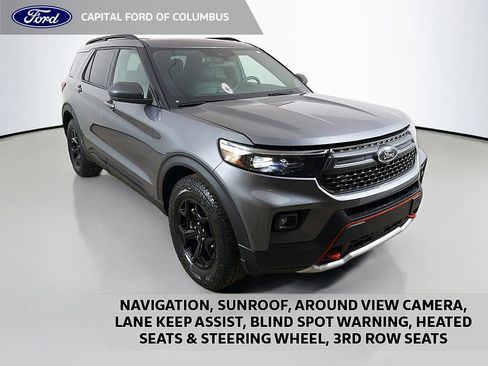 Used 2023 Ford Explorer Timberline image 1
