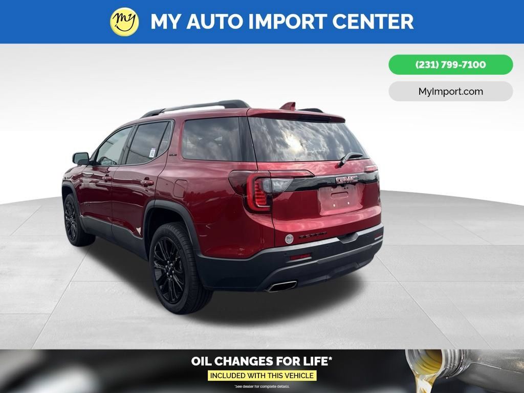 Used 2023 GMC Acadia SLE w/ Driver Convenience Package FWD image 5