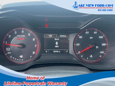 Used 2024 Chevrolet Trax RS w/ Sunroof Package FWD image 27