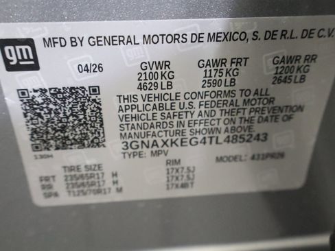 New 2026 Chevrolet Equinox ACTIV FWD image 71