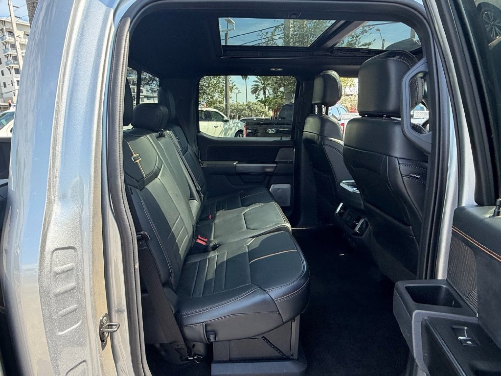 Used 2022 Ford F150 Platinum w/ Equipment Group 701A High RWD image 16