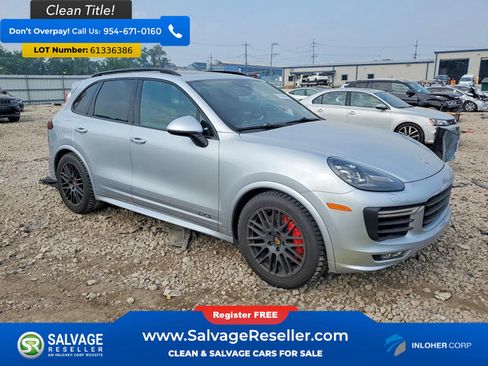 Used 2016 Porsche Cayenne GTS AWD/4WD image 5