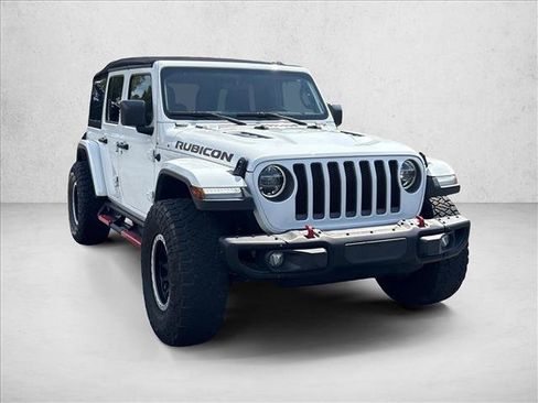 Used 2021 Jeep Wrangler Unlimited Rubicon AWD/4WD image 3