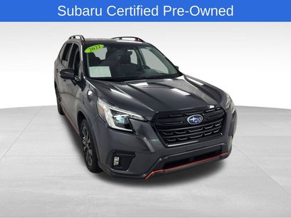 Certified 2022 Subaru Forester Sport