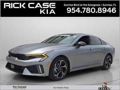 Used 2026 Kia K5 GT-Line w/ GT-Line Red Interior Package