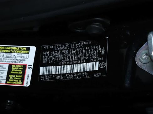 Certified 2023 Toyota Camry LE image 20