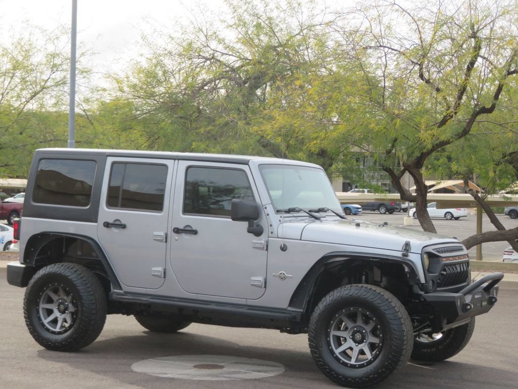 Used 2015 Jeep Wrangler Unlimited Sport AWD/4WD image 4