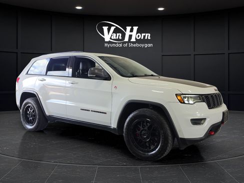 Used 2018 Jeep Grand Cherokee Trailhawk w/ Trailhawk Luxury Group AWD/4WD image 1