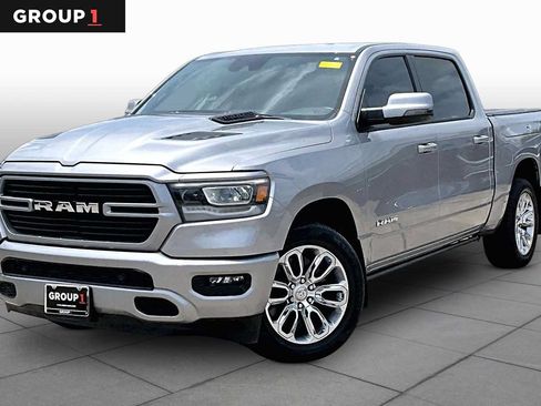Used 2023 RAM 1500 Laramie RWD image 1