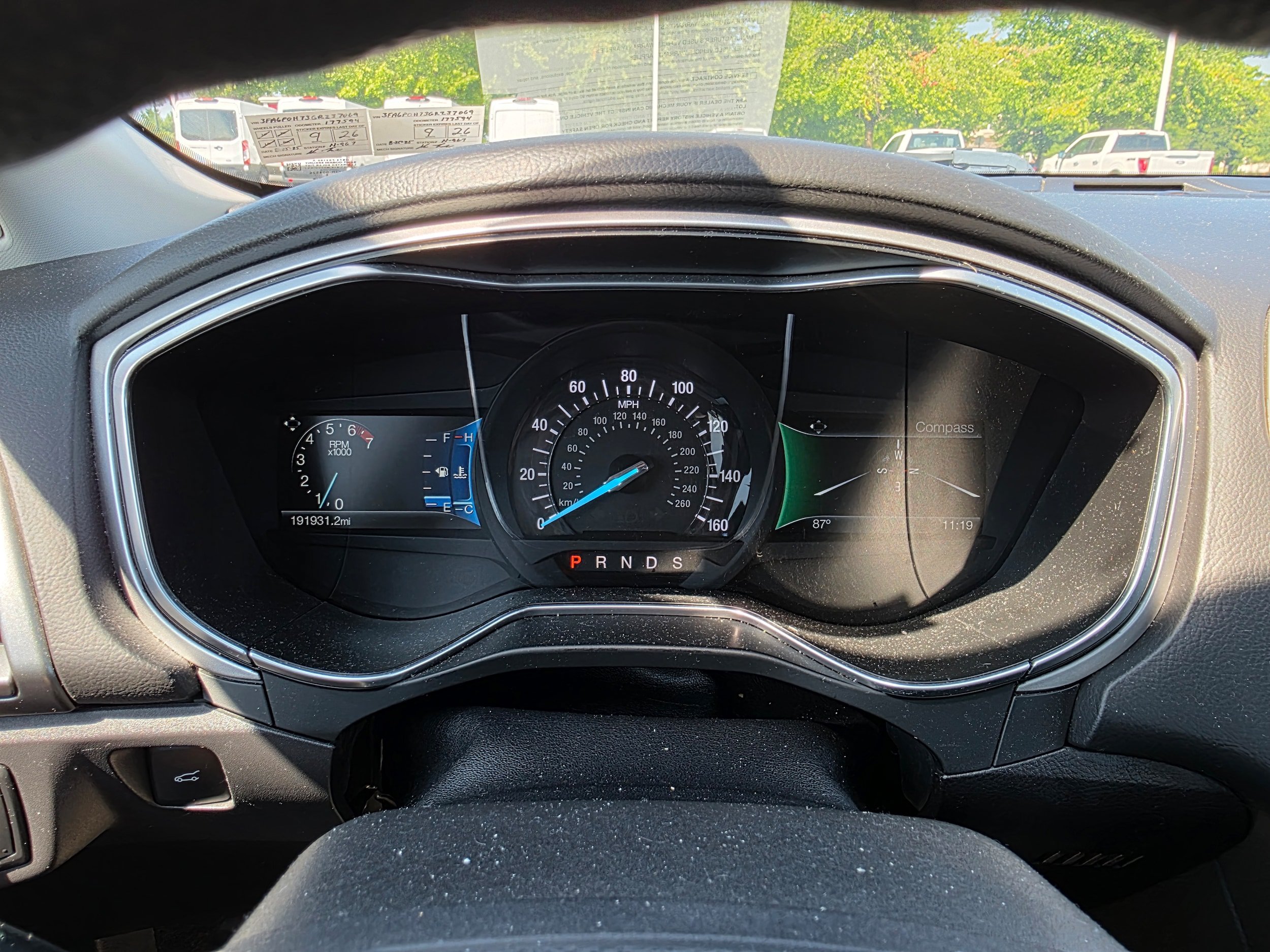 Used 2016 Ford Fusion SE FWD image 17