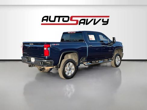 Used 2020 Chevrolet Silverado 2500 LTZ w/ LTZ Convenience Package AWD/4WD image 7